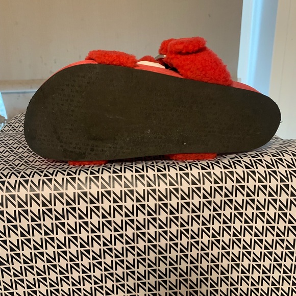 Rag and Bone Evin Red Suede Sandals - Picture 14 of 15